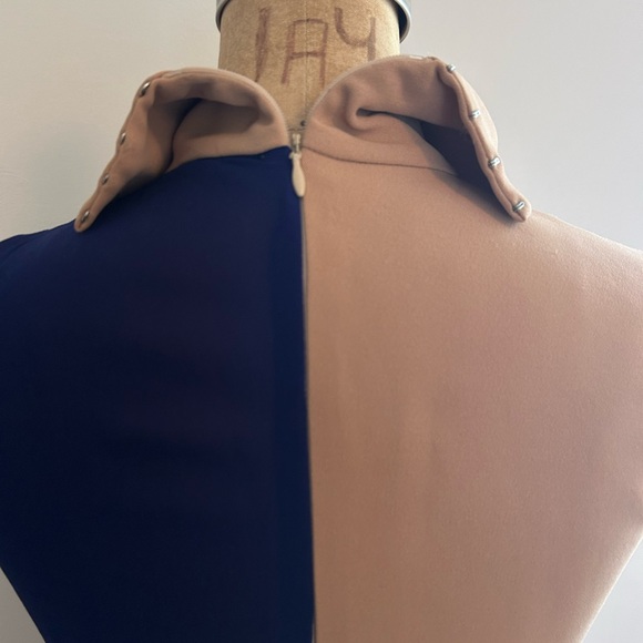 Celine sleeveless turtleneck blouse top 36 S - Picture 11 of 16